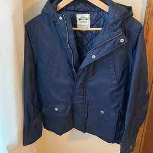 Navy Gymboree Jacket, size L (10-12)